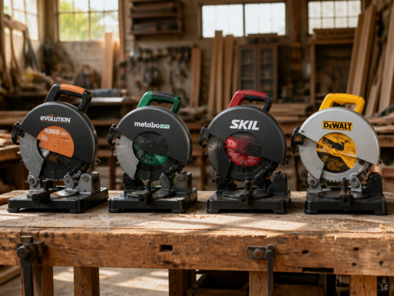 7 Best Chop Saws for Wood (2026 Guide)