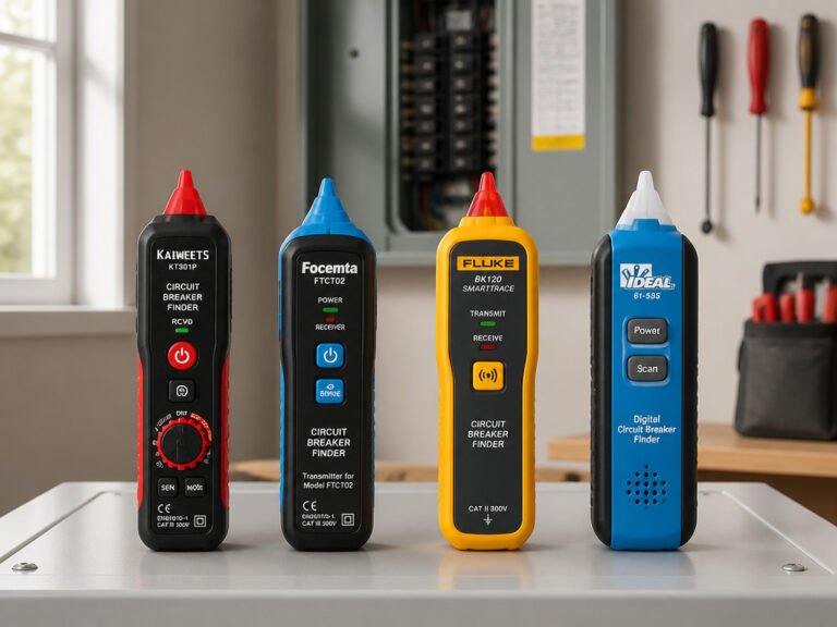 8 Best Circuit Breaker Finder Tools 2026