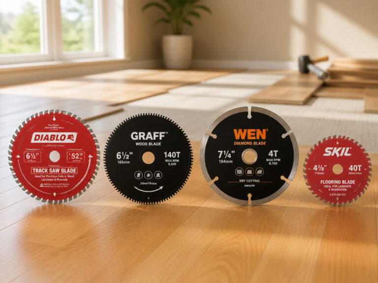 7 Best Circular Saw Blades for Laminate Flooring 2026