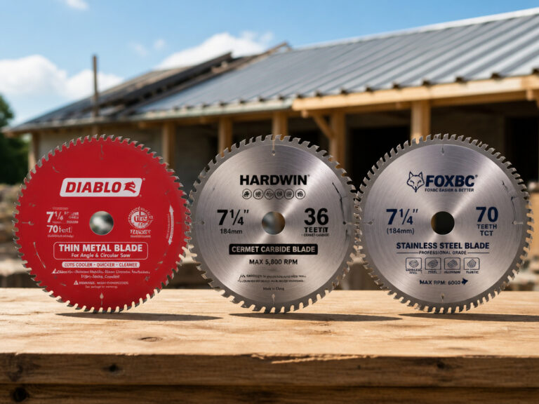 6 Best Circular Saw Blades for Metal Roofing 2026