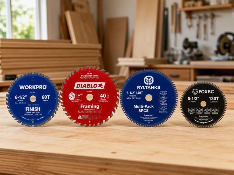 7 Best Circular Saw Blades for Plywood 2026