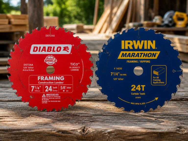7 Best Circular Saw Blades for Pressure Treated Wood 2026