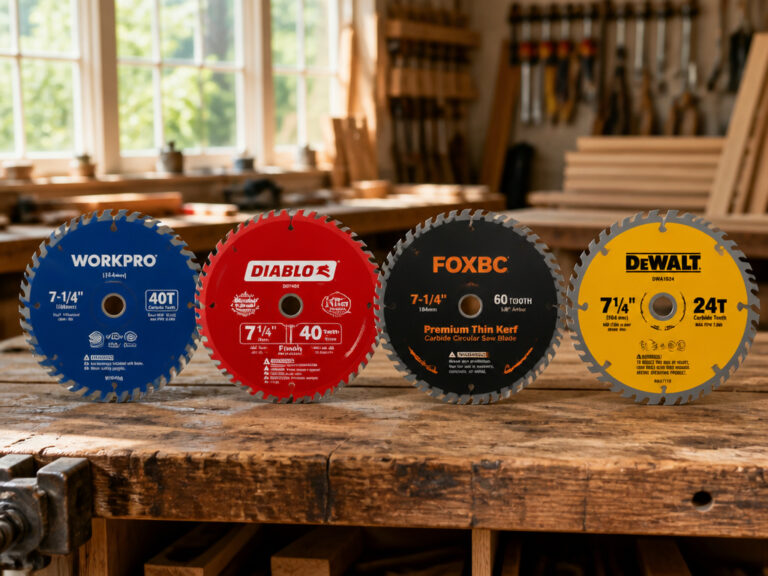 6 Best Circular Saw Blades for Wood (2026 Guide)