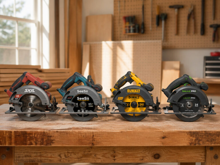 7 Best Circular Saws for Beginners 2026