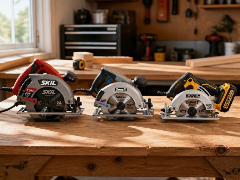 7 Best Circular Saws for Home Use 2026
