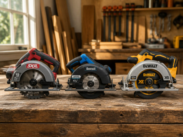 7 Best Circular Saws for Woodworking 2026
