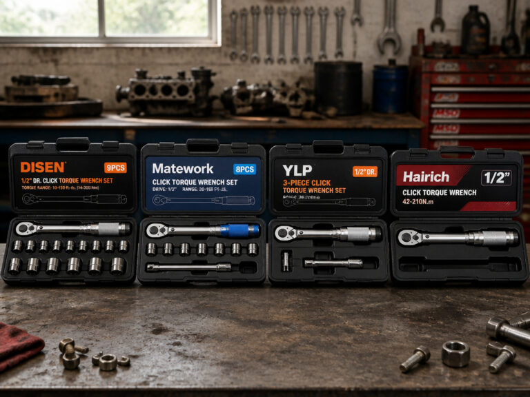 8 Best Click Torque Wrenches of 2026