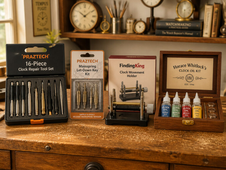 7 Best Clock Repair Tools for Beginners 2026