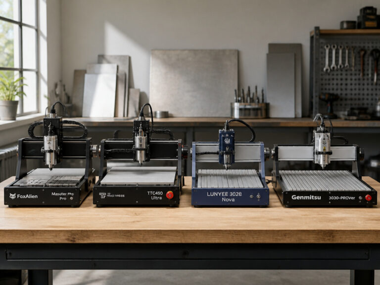 5 Best CNC Routers for Aluminum (2026 Guide)