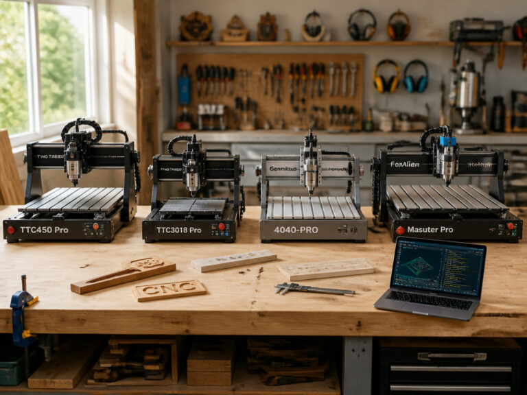 7 Best CNC Routers for Beginners 2026