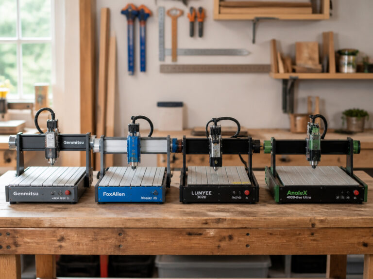 5 Best CNC Routers for Home Use 2026