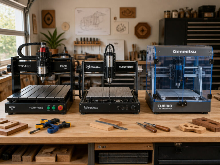 7 Best CNC Routers for Small Shops 2026