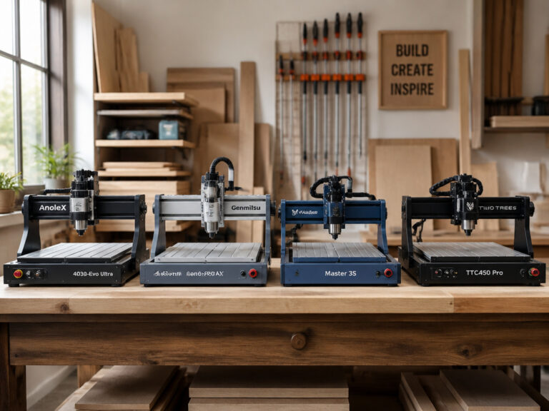 8 Best CNC Routers of 2026