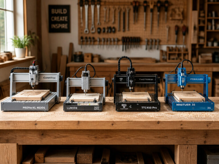 8 Best CNC Wood Routers of 2026