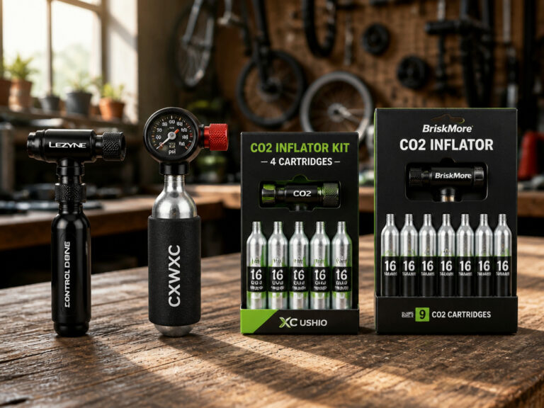 7 Best CO2 Cycle Tyre Inflators of 2026