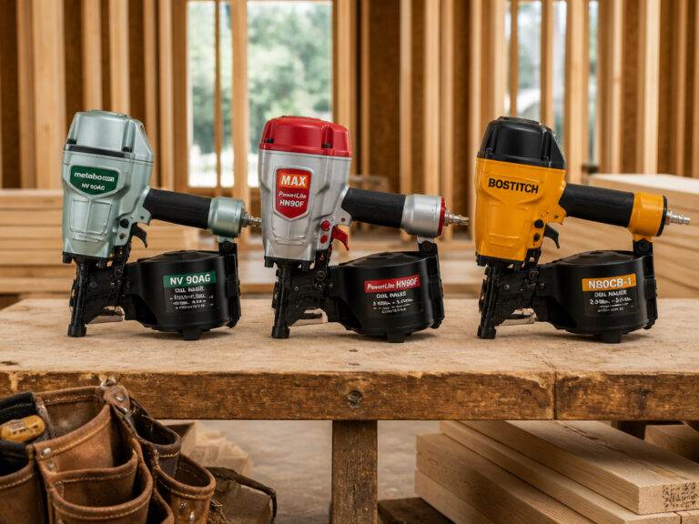 8 Best Coil Framing Nailers of 2026