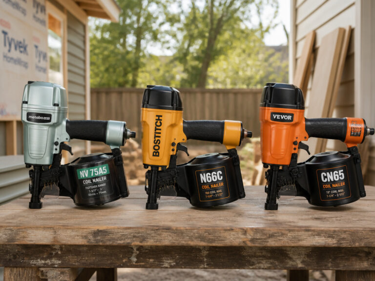 7 Best Coil Siding Nailers of 2026