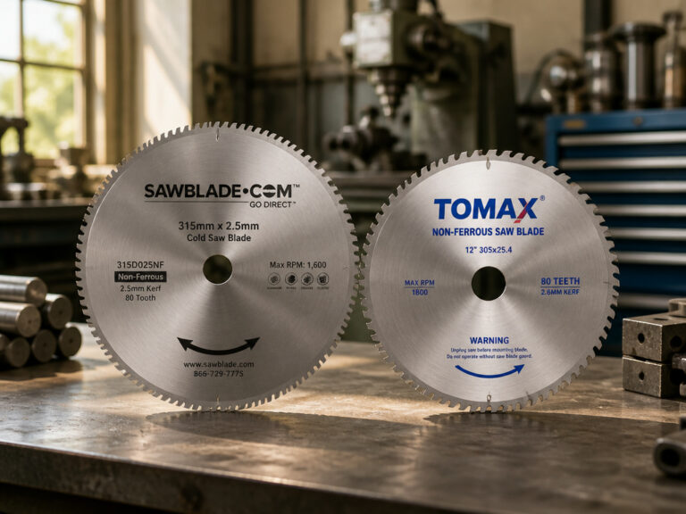 5 Best Cold Saw Blades for Non-Ferrous Metals 2026