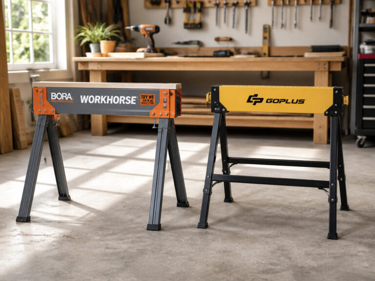 4 Best Collapsible Saw Horses of 2026