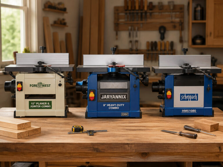 7 Best Combination Jointer Planers of 2026