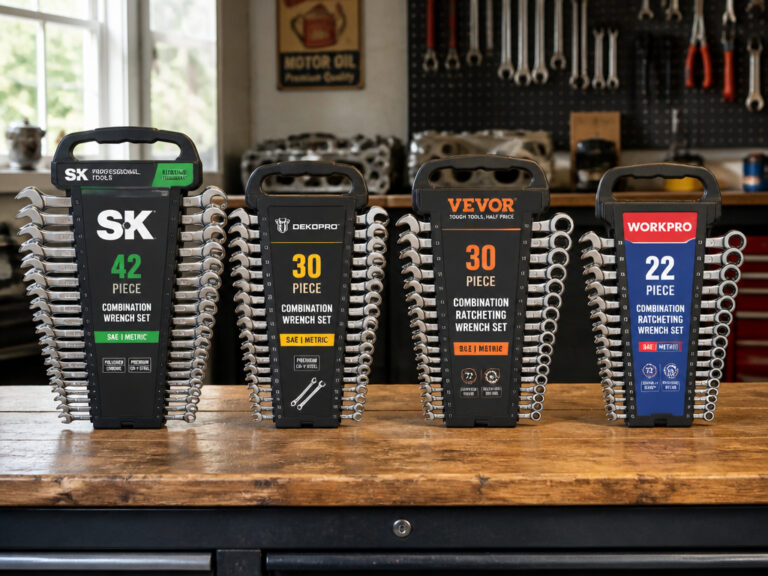 8 Best Combination Wrench Sets of 2026