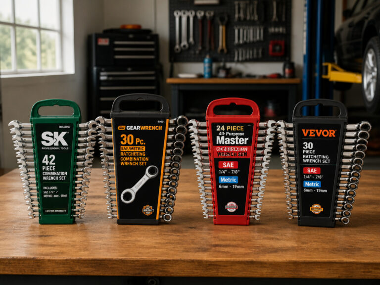 8 Best Combination Wrenches of 2026