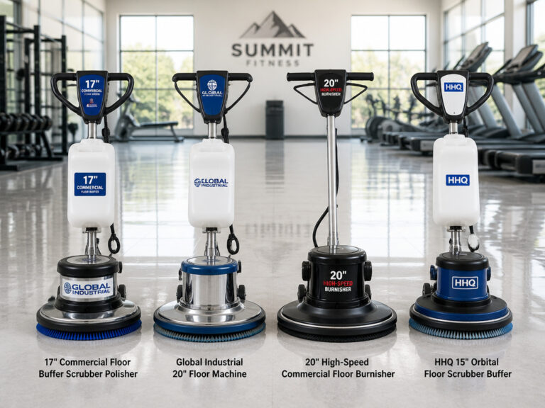 7 Best Commercial Floor Buffers of 2026