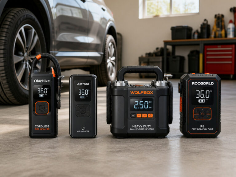 7 Best Compact Air Compressors of 2026