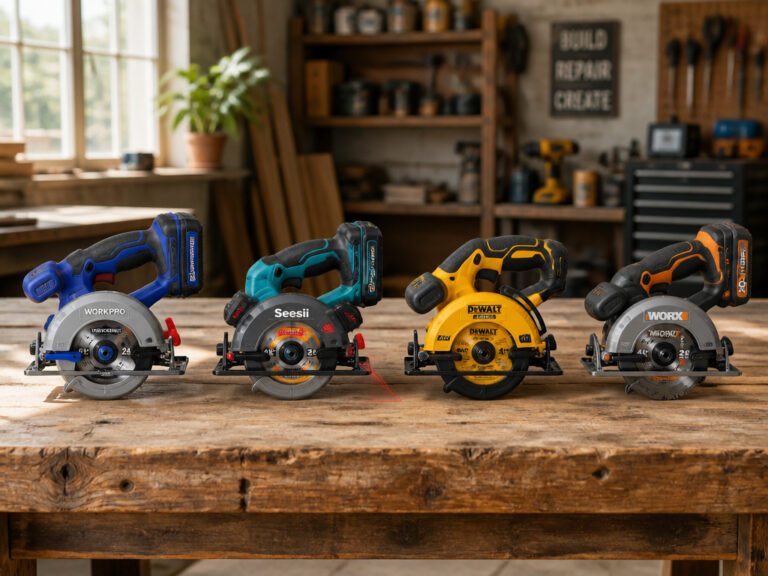 7 Best Compact Circular Saws for 2026