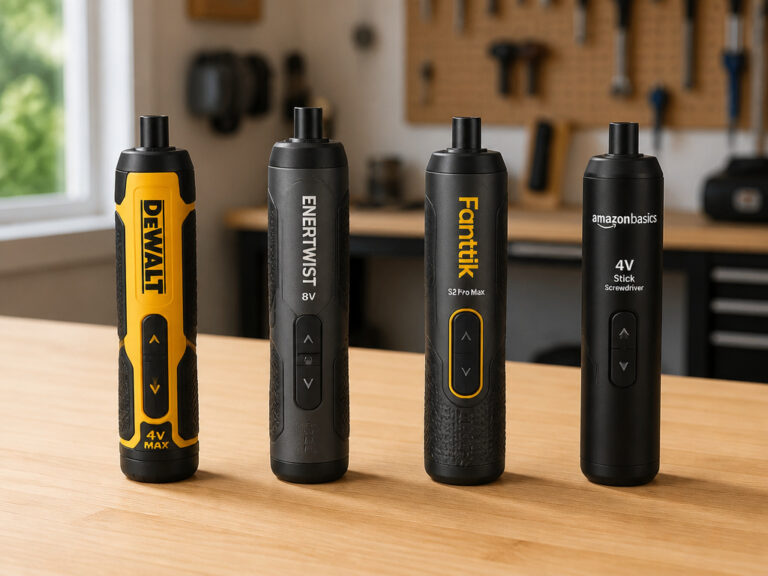 8 Best Compact Cordless Screwdrivers 2026