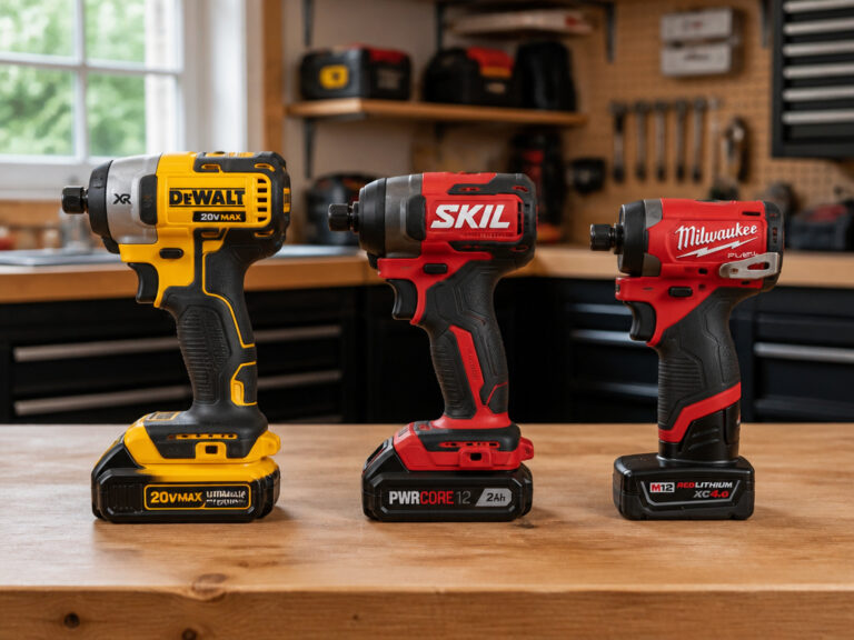 7 Best Compact Impact Drivers of 2026
