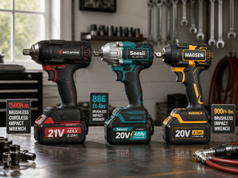 9 Best Compact Impact Wrenches 2026