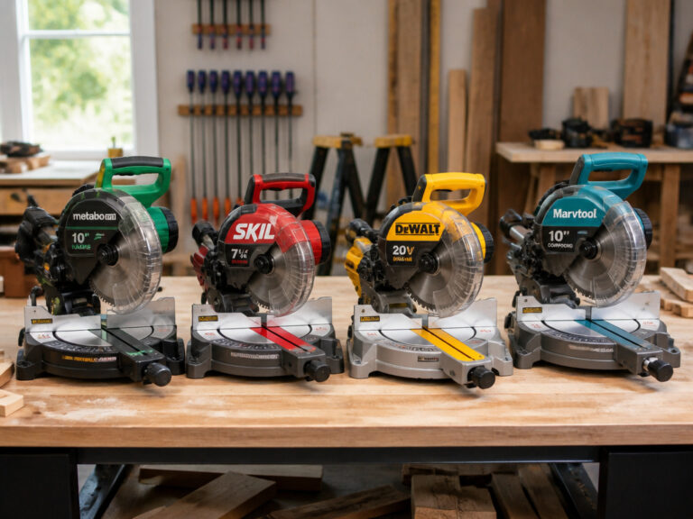 8 Best Compact Miter Saws of 2026