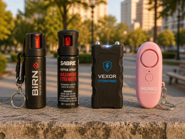 8 Best Compact Self-Defense Tools for Everyday Carry