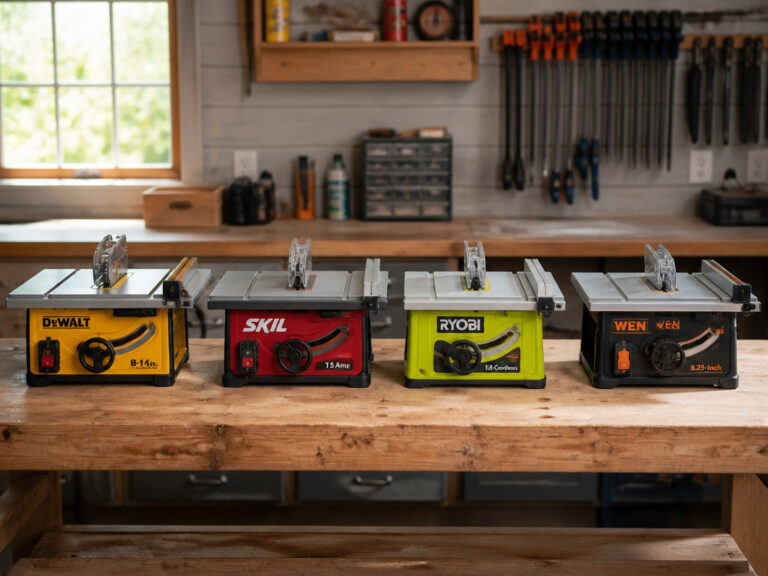 7 Best Compact Table Saws for 2026