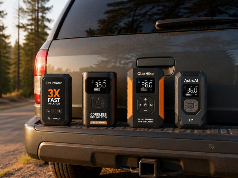 8 Best Compact Tire Inflators of 2026