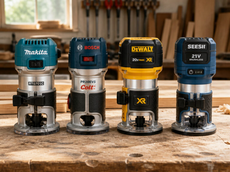 7 Best Compact Wood Routers of 2026