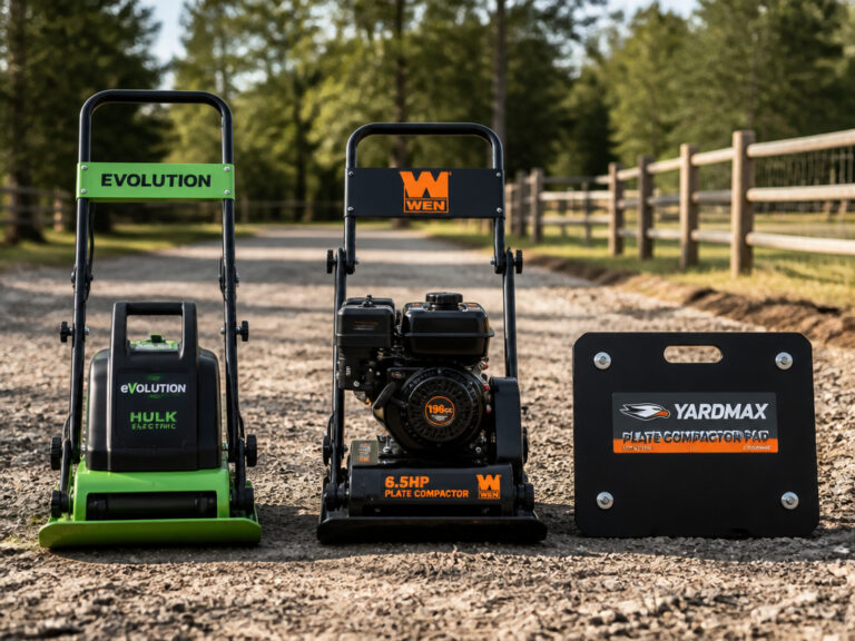 4 Best Compactor Plates of 2026
