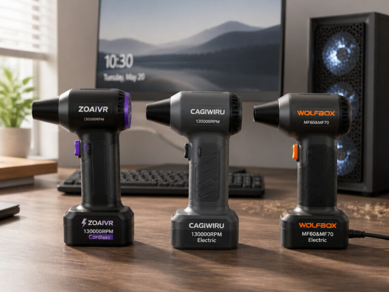 8 Best Compressed Air Dusters of 2026