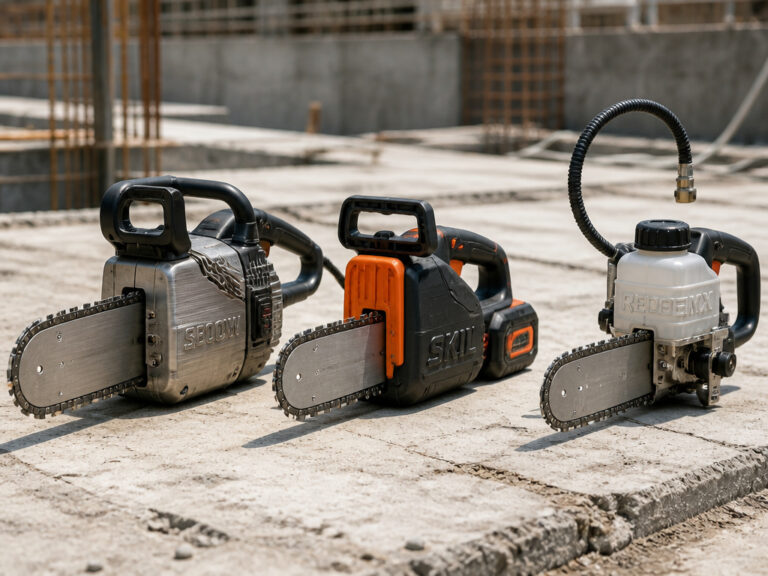 3 Best Concrete Chain Saw Kits of 2026