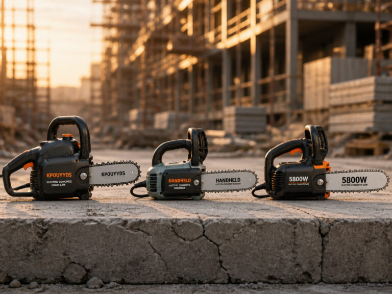 6 Best Concrete Chainsaws of 2026