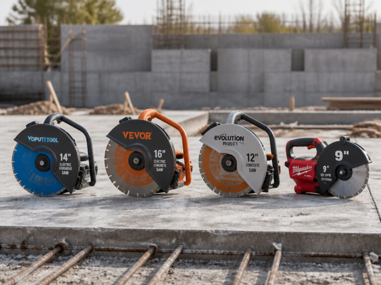 7 Best Concrete Cutting Saws of 2026