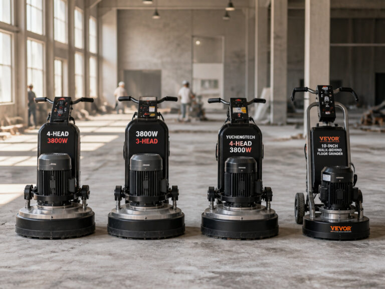 7 Best Concrete Grinders of 2026