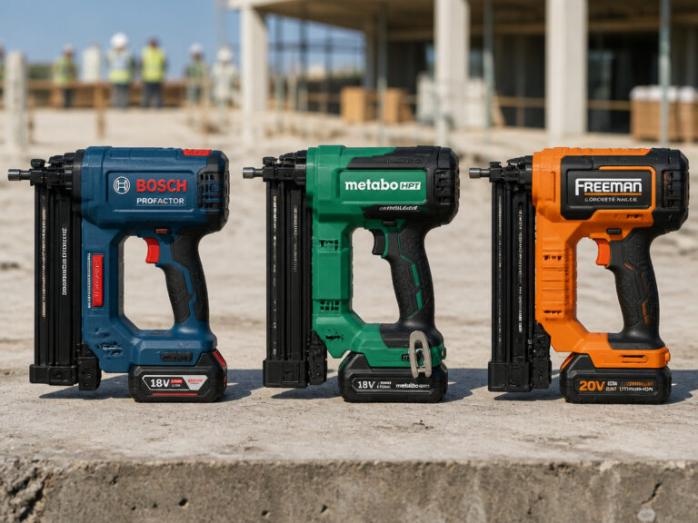 8 Best Concrete Nailers of 2026