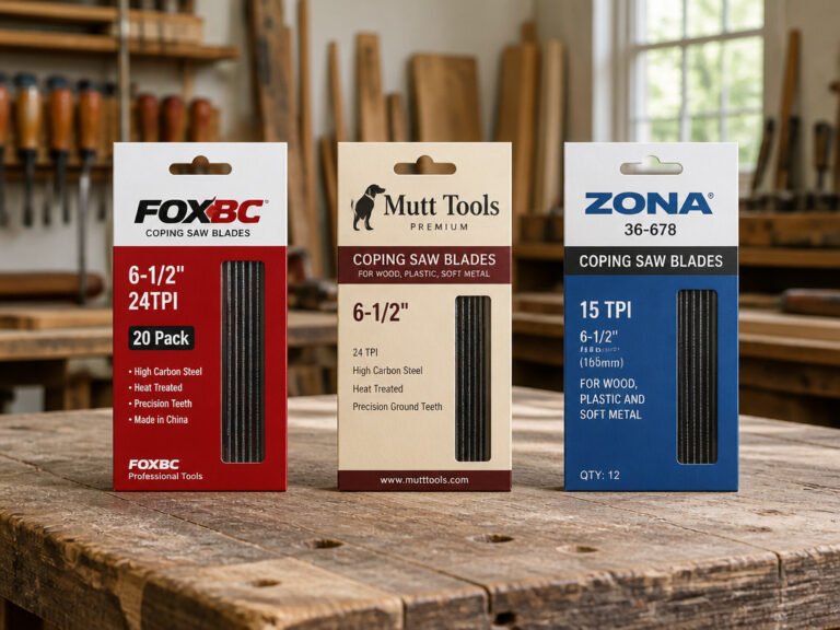 4 Best Coping Saw Blades of 2026