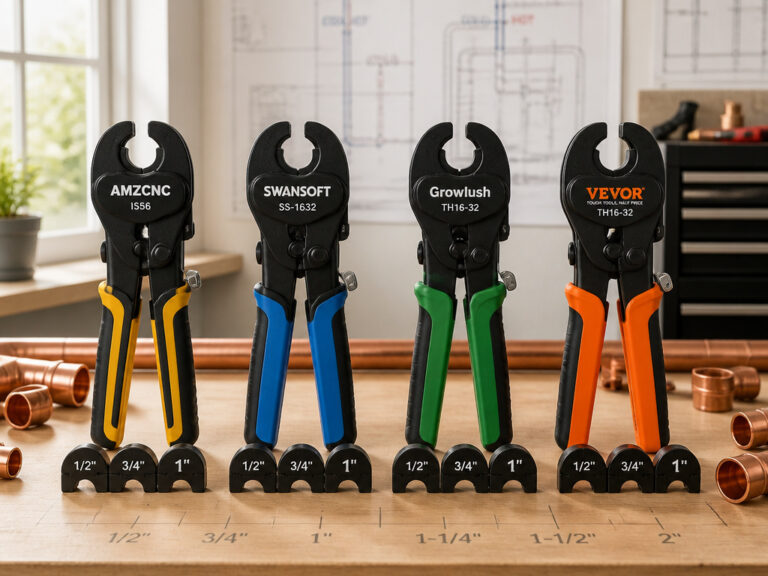 8 Best Copper Pipe Crimping Tools 2026