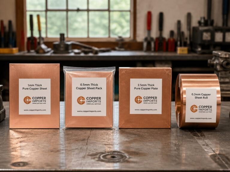 7 Best Copper Sheet Thickness for Welding (2026 Guide)