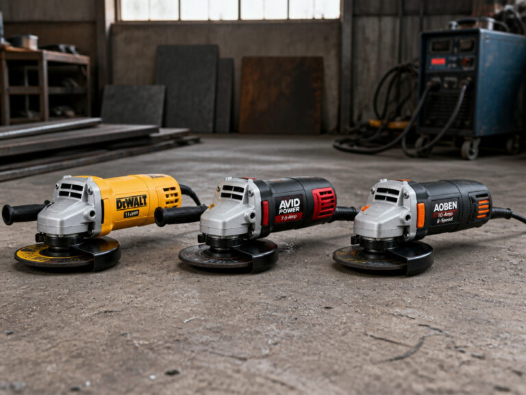 8 Best Corded Angle Grinders of 2026
