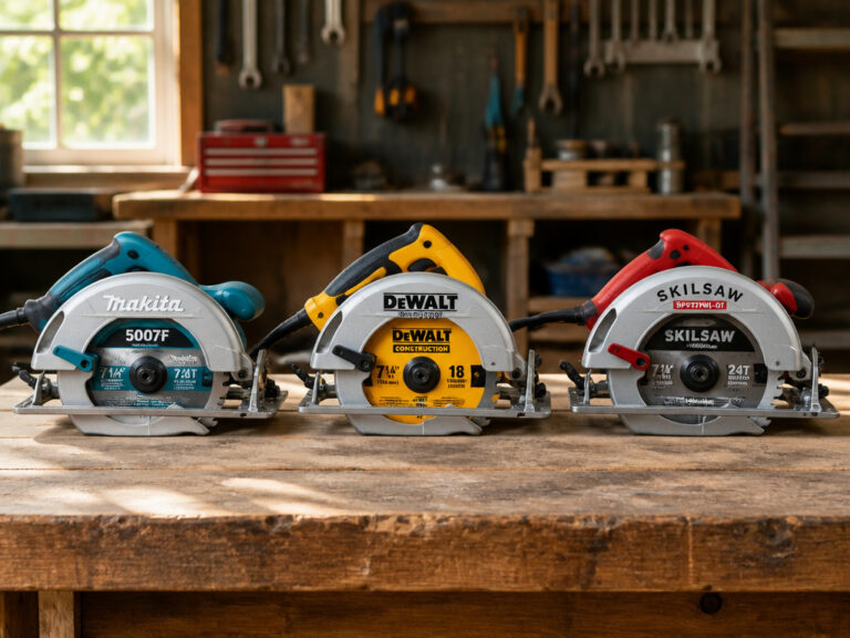 8 Best Corded Circular Saws of 2026