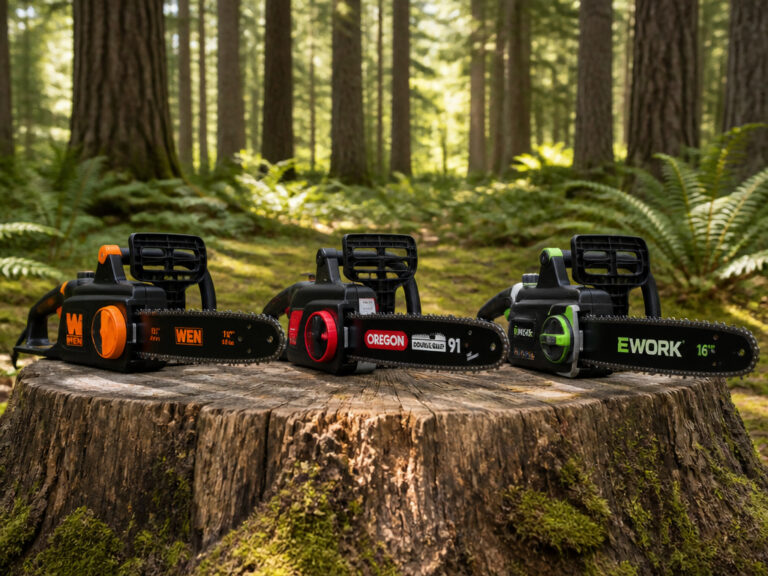8 Best Corded Electric Chainsaws of 2026